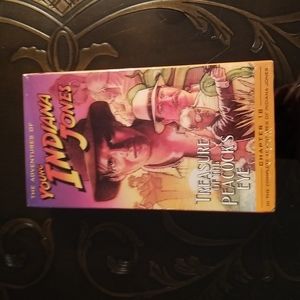The Adventures of Young Indiana Jones New Sealed 1999 VHS